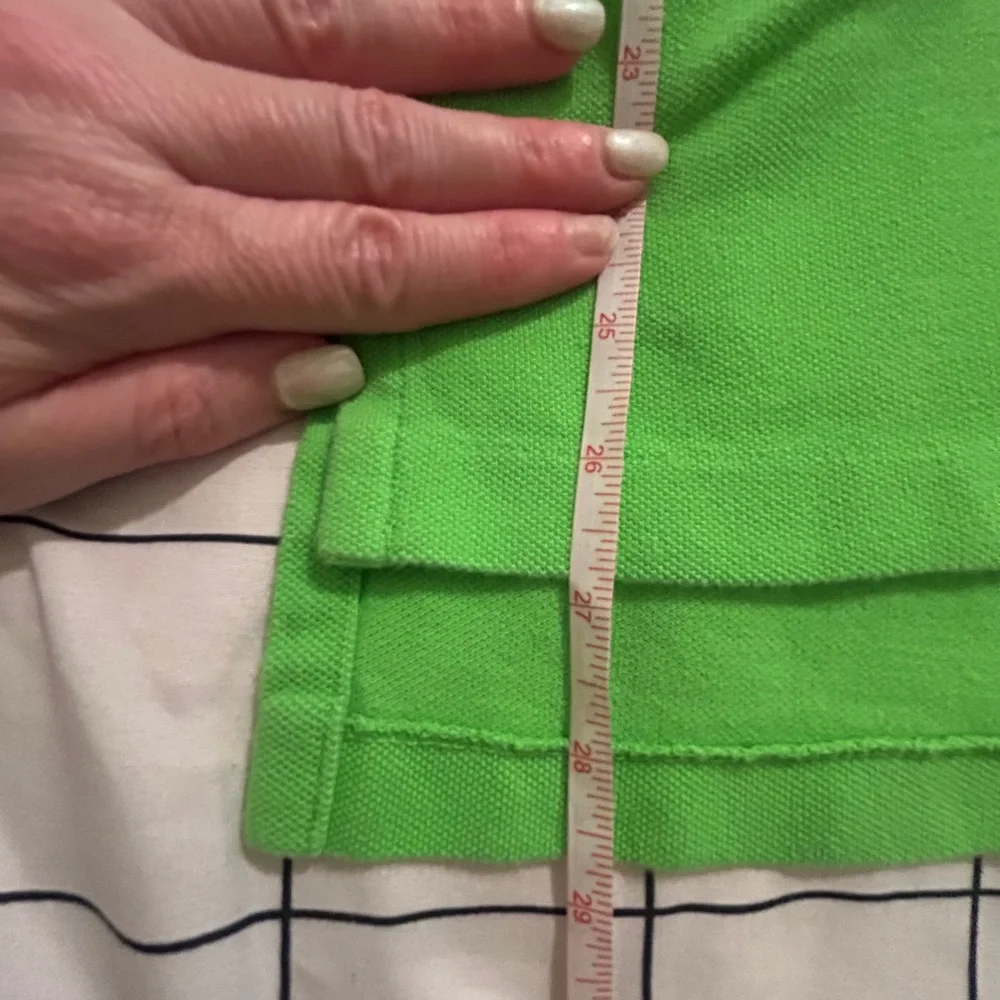 Ralph Lauren Vibrant Green Polo Shirt